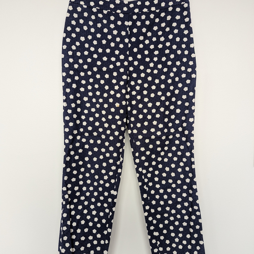 Kate Spade Navy and White Polka Dot Garment